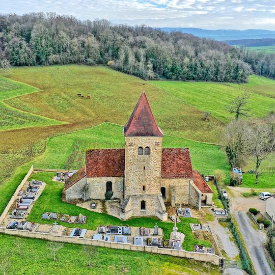 Église Saint-Pierre de Mathenay