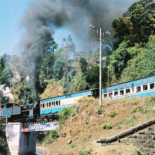 Nilgiri Mountain Railway