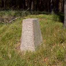 Sächsisch-Preußischer Grenzstein: Pilar Nr. 117