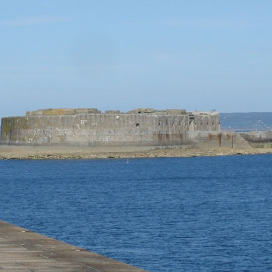 Cherbourg Harbour