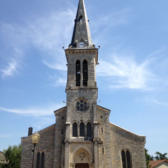 Église Saint-Pierre de Béligneux