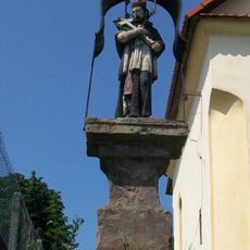 Biskupská kaplnka, socha