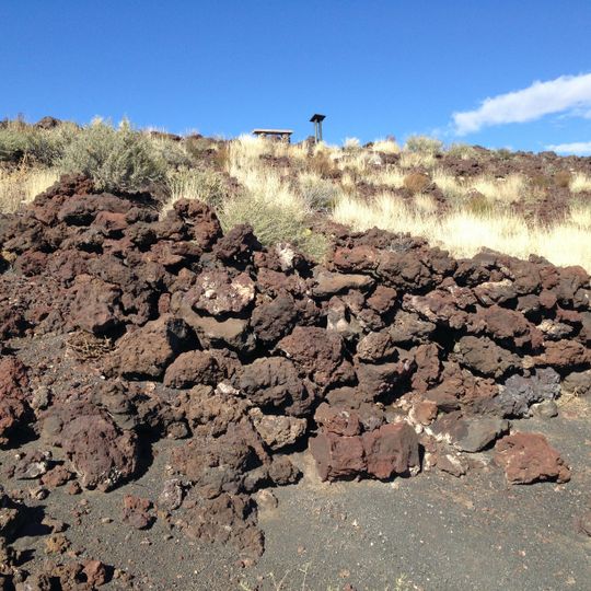 Little Doney Crater Ruins