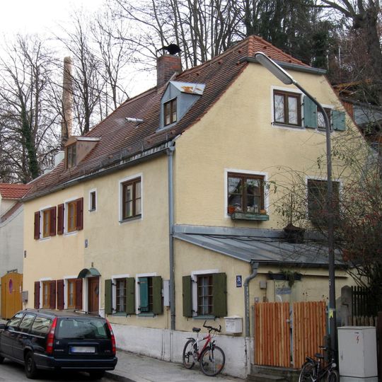Baudenkmal D-1-62-000-4765 in München im Ortsteil München