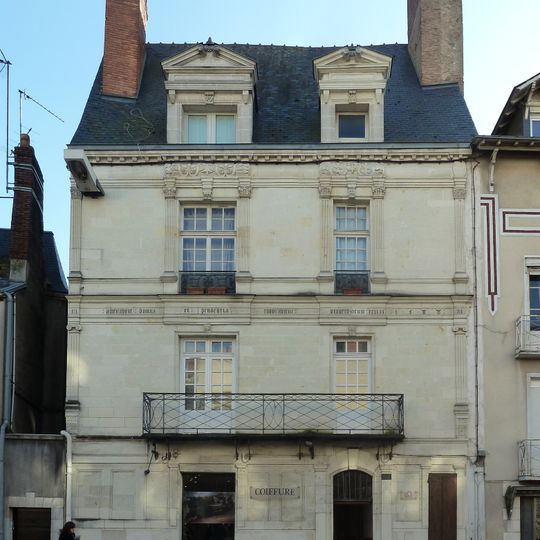 Maison 25 rue Toussaint