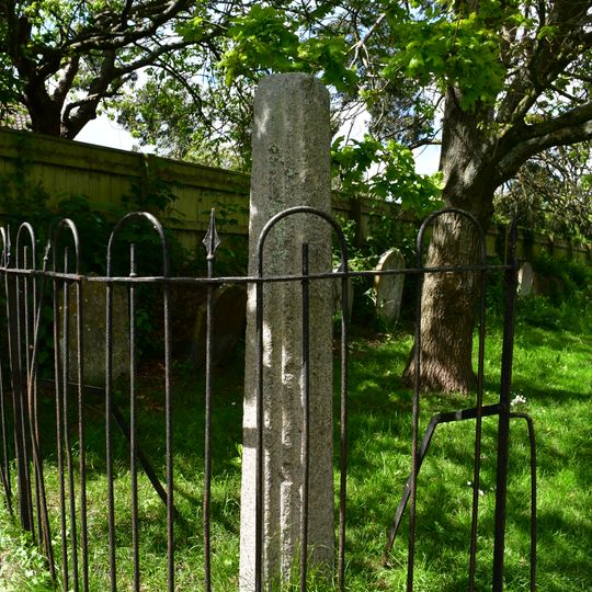 Cross Shaft About 5 Metres North East Of The North West Gateway Of The Churchyard