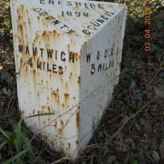 Milepost, Walgherton