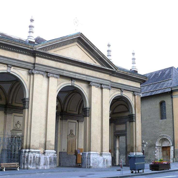 Cathédrale Saint-Jean de Maurienne