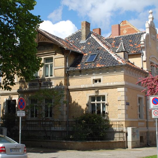 Adelheidstraße 7, Quedlinbourg
