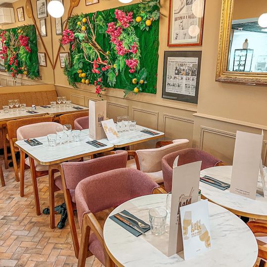 Pizzeria Famigliare da Antonio & Marco Morreale