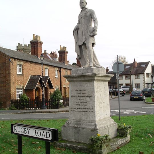Statue of Lord John Douglas Montagu Douglas Scott