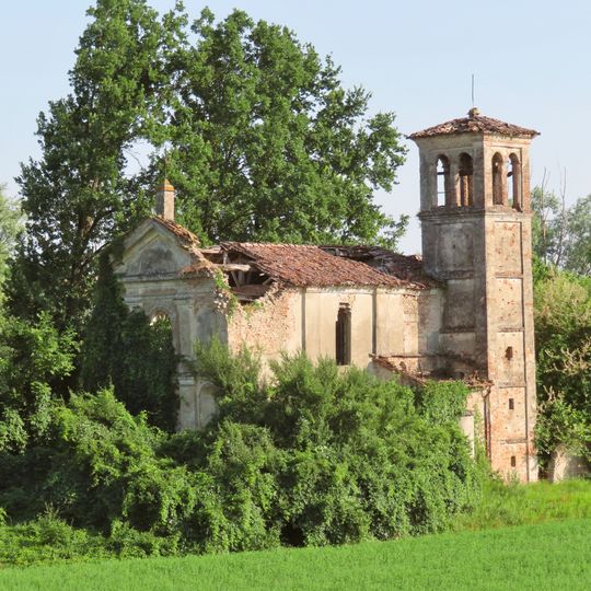 Chiesa sconsacrata di San Carlo di Rigosa