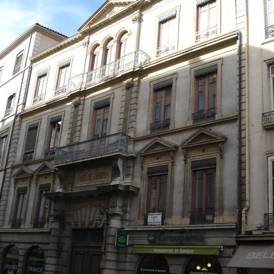 Hôtel de l'Europe