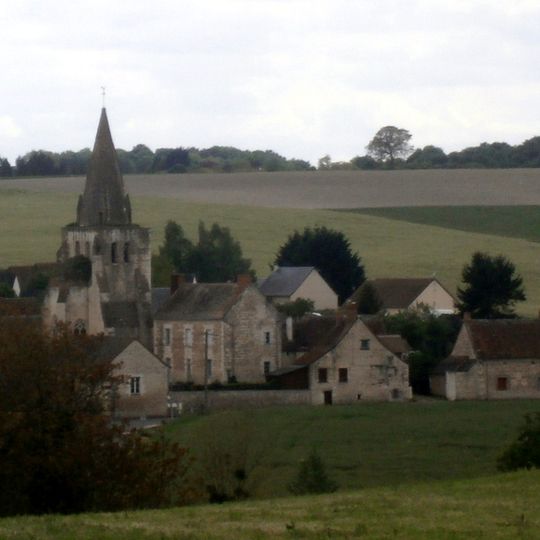 Église Saint-Rémi de Civray-sur-Esves