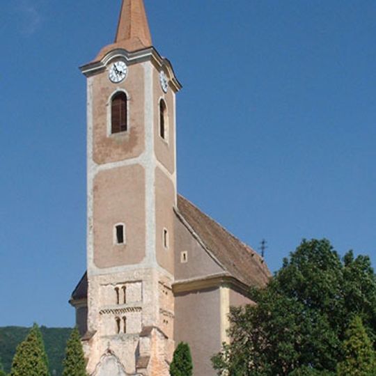 Medieval church in Kővágószőlős