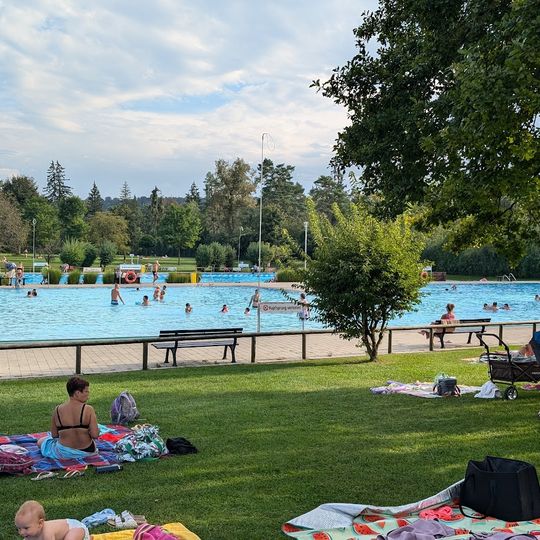 Freibad Garching