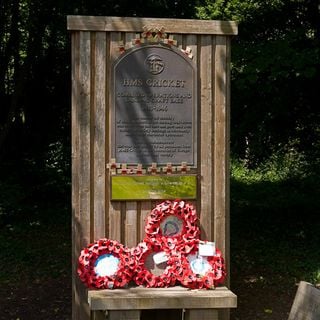 HMS Cricket WWII Memorial, Eastleigh