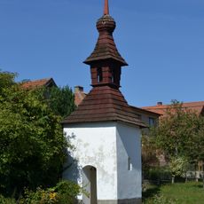Bell tower in Cyrilov