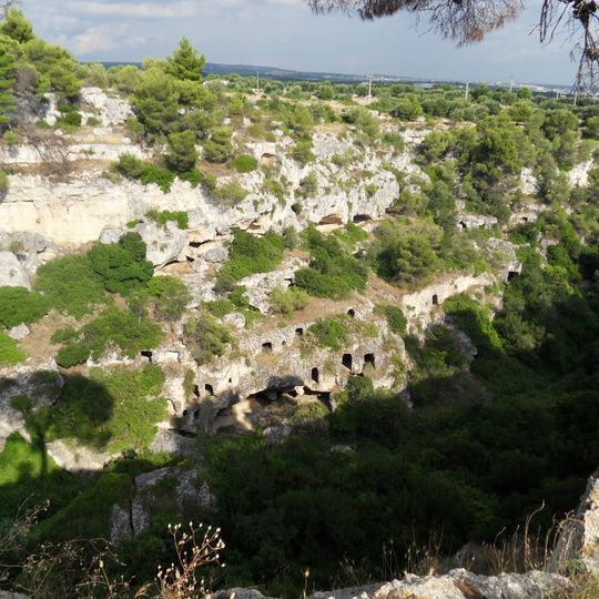 Villaggio  rupestre di Petruscio