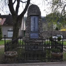 World Wars memorial in Štěpánov nad Svratkou