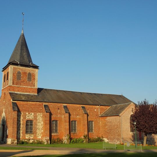 Église Saint-Brice-et-Saint-Leu de Cuigy-en-Bray