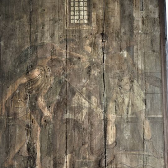 4. Station des Kreuzwegs in Thunau am Kamp