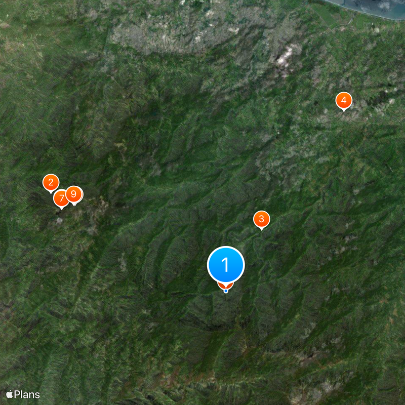 Ciudad Perdida Carte