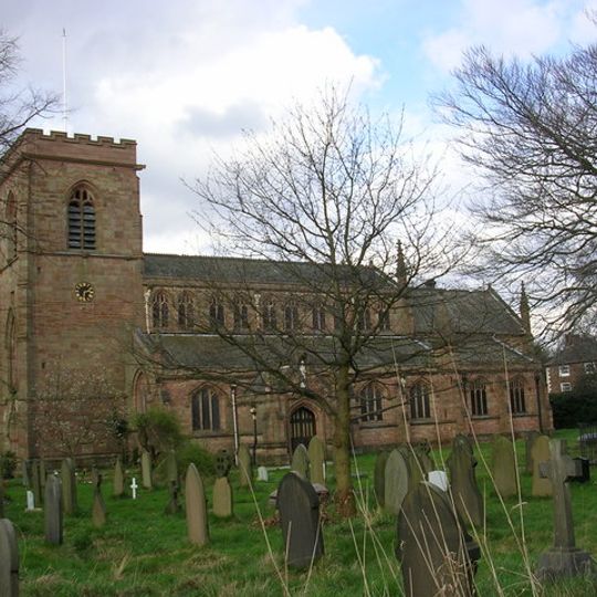 Church of St Wilfrid, Northenden