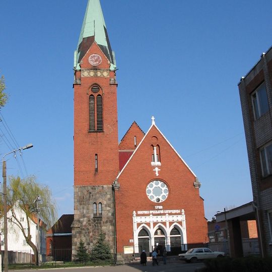 Rosenauer Kirche