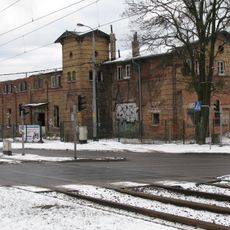 Soap factory building at Grunwaldzka Avenue 535-537