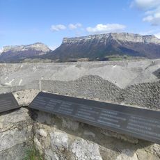 Panoramic view and description of the mountains