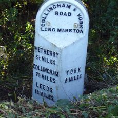 Mile Post At Se 4878 5051