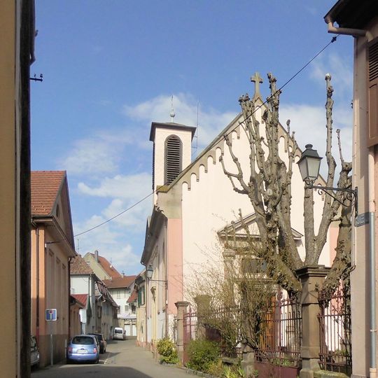 Temple protestant de Thann