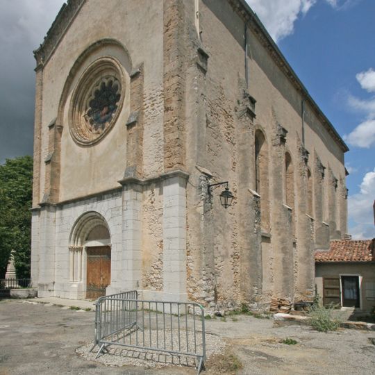 Église Notre-Dame-de-Vauvert de La Palud-sur-Verdon