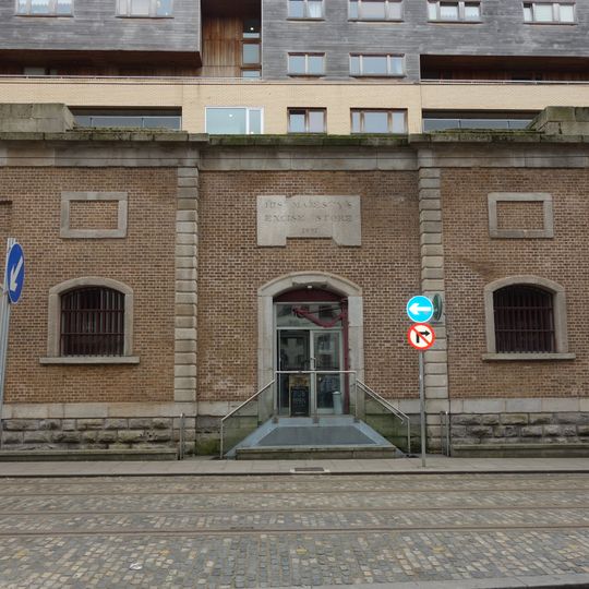 His Majesty’s Excise Store 1821