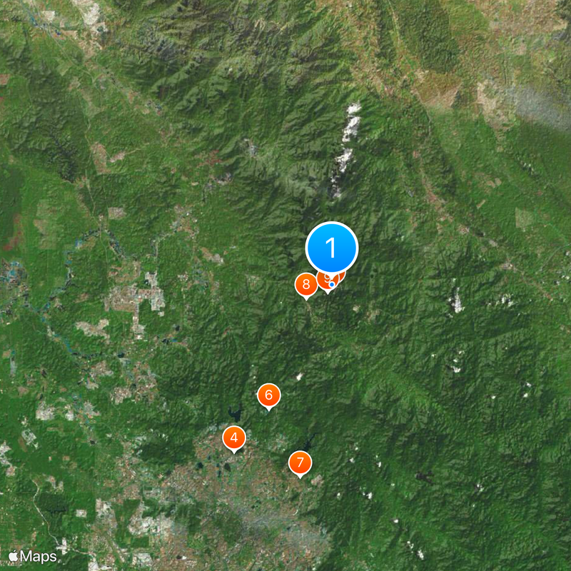 Resorts World Genting Map