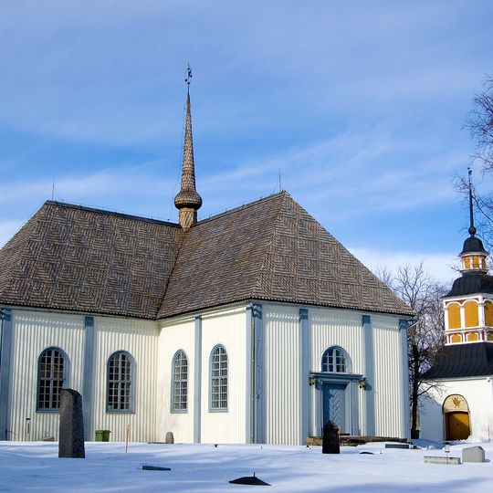 Karl Gustavs kyrka, Norrbotten