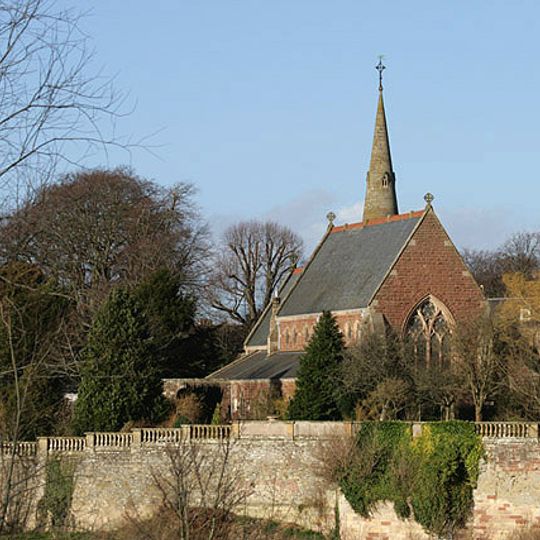Kelso, Abbey Court, St Andrew's Episcopal Church