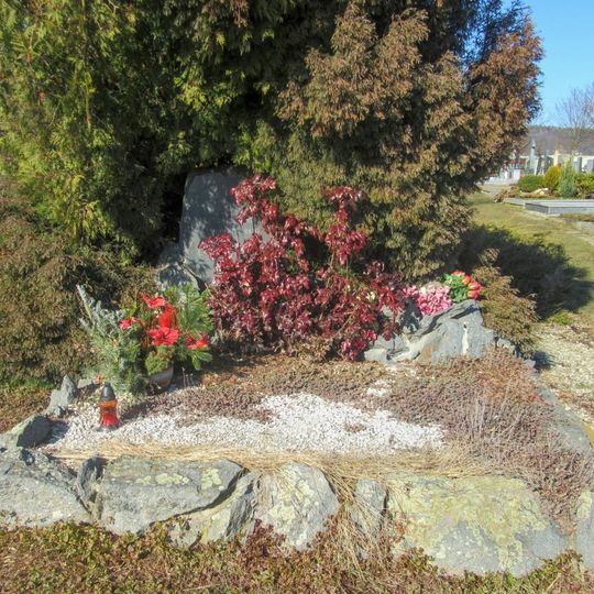 Pomník padlým v Kostelci na Hané na ulici Palackého