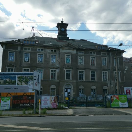 Städtische Arbeits-Anstalt, Königsbrücker Straße 117, 117a, 119