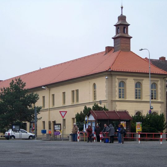 Radnice a soudní budova