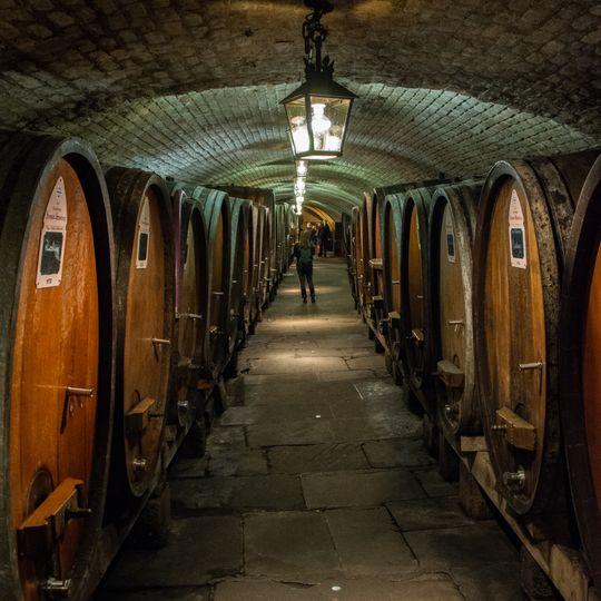 Cave historique des hospices de Strasbourg