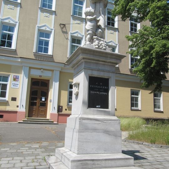 Pomník J. H. Pestalozziho
