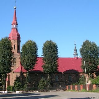 Our Lady of Częstochowa church in Katowice