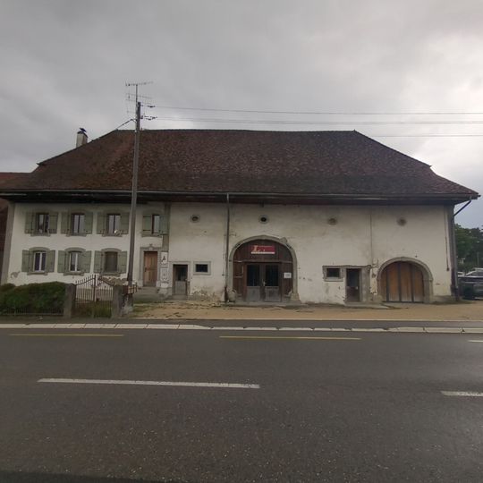 Corminboeuf farmhouse