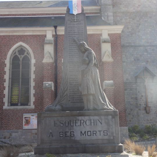 Monument aux morts d'Esquerchin