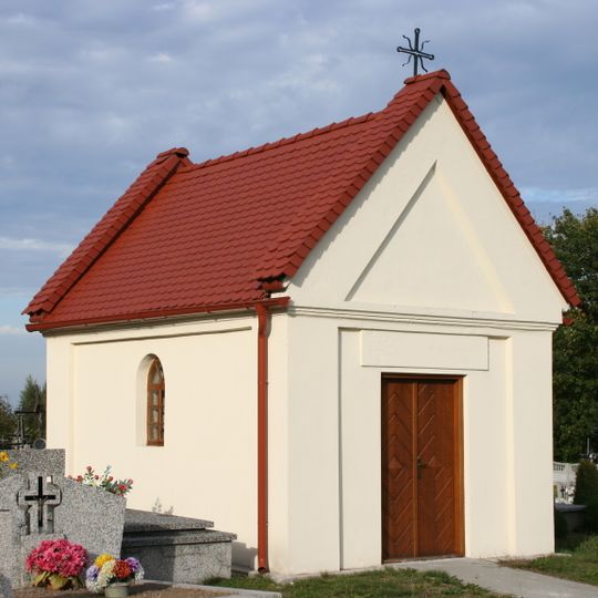 Kaplica grobowa rodz. Krupnickich i Kirchnerów