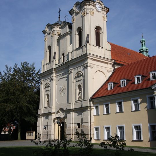 Kościół św. Jakuba Większego Apostoła w Obrze