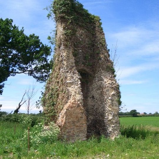 Ruined Church of St Peter