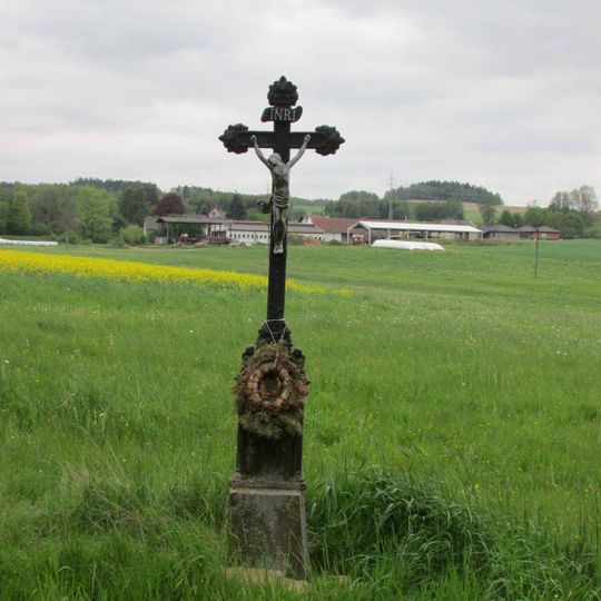 Kříž v místní části Ovčín U Veselých